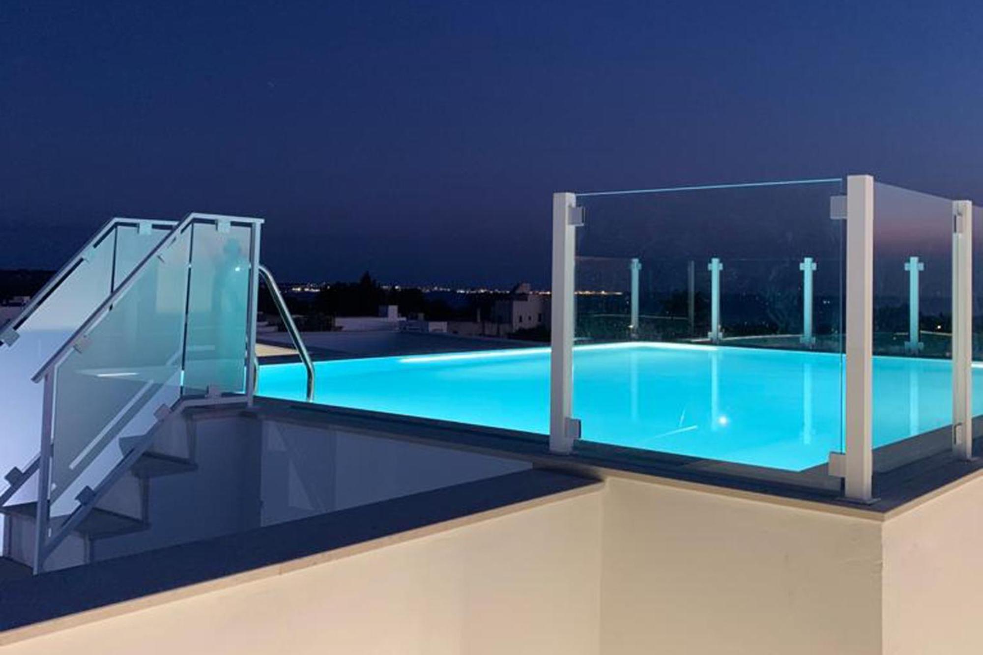 Piscina Panoramica Vista Mare - Wifi - Ac Int 9 Apartment Санта Мария ал Баньо Екстериор снимка