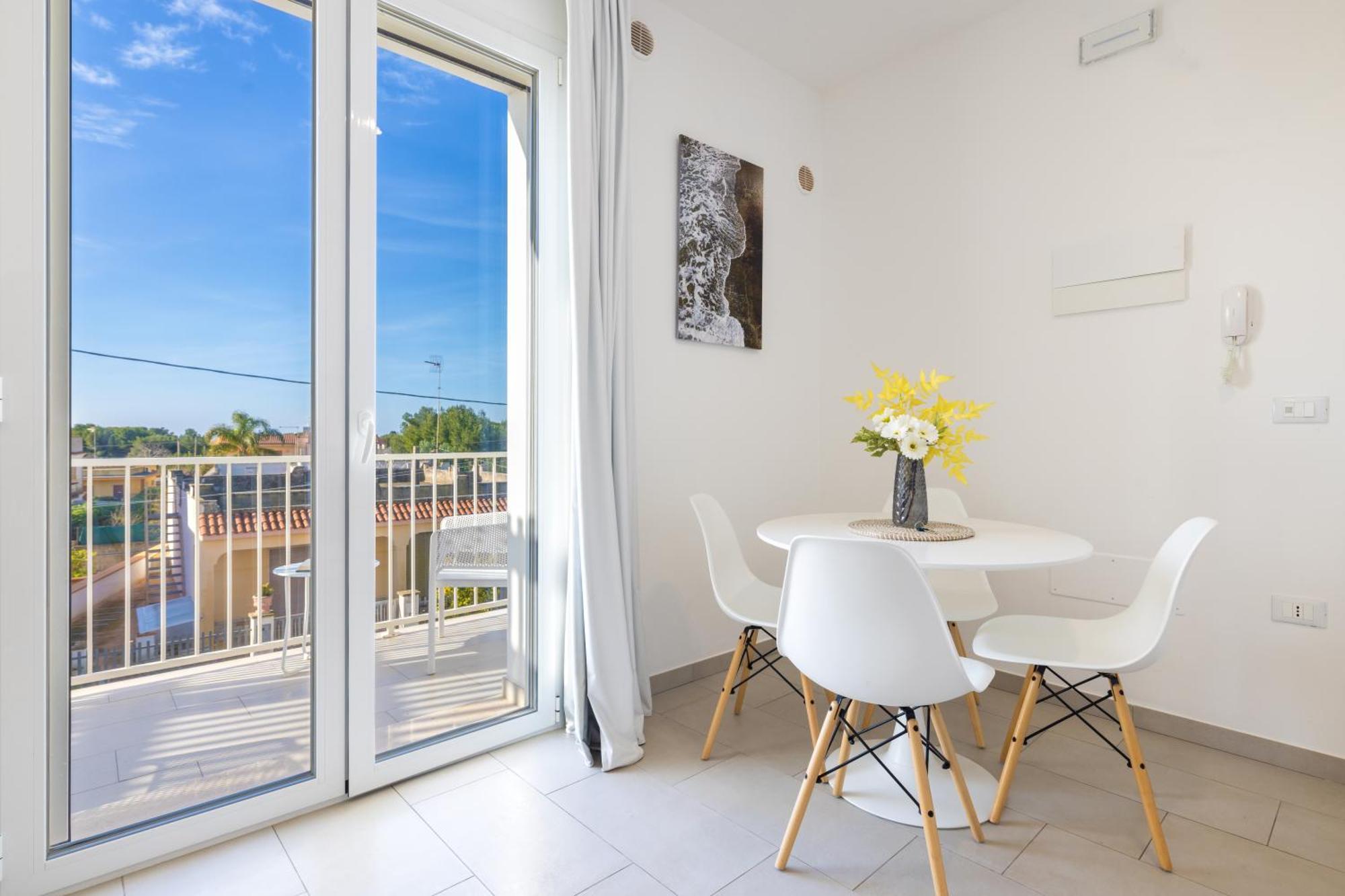 Piscina Panoramica Vista Mare - Wifi - Ac Int 9 Apartment Санта Мария ал Баньо Екстериор снимка