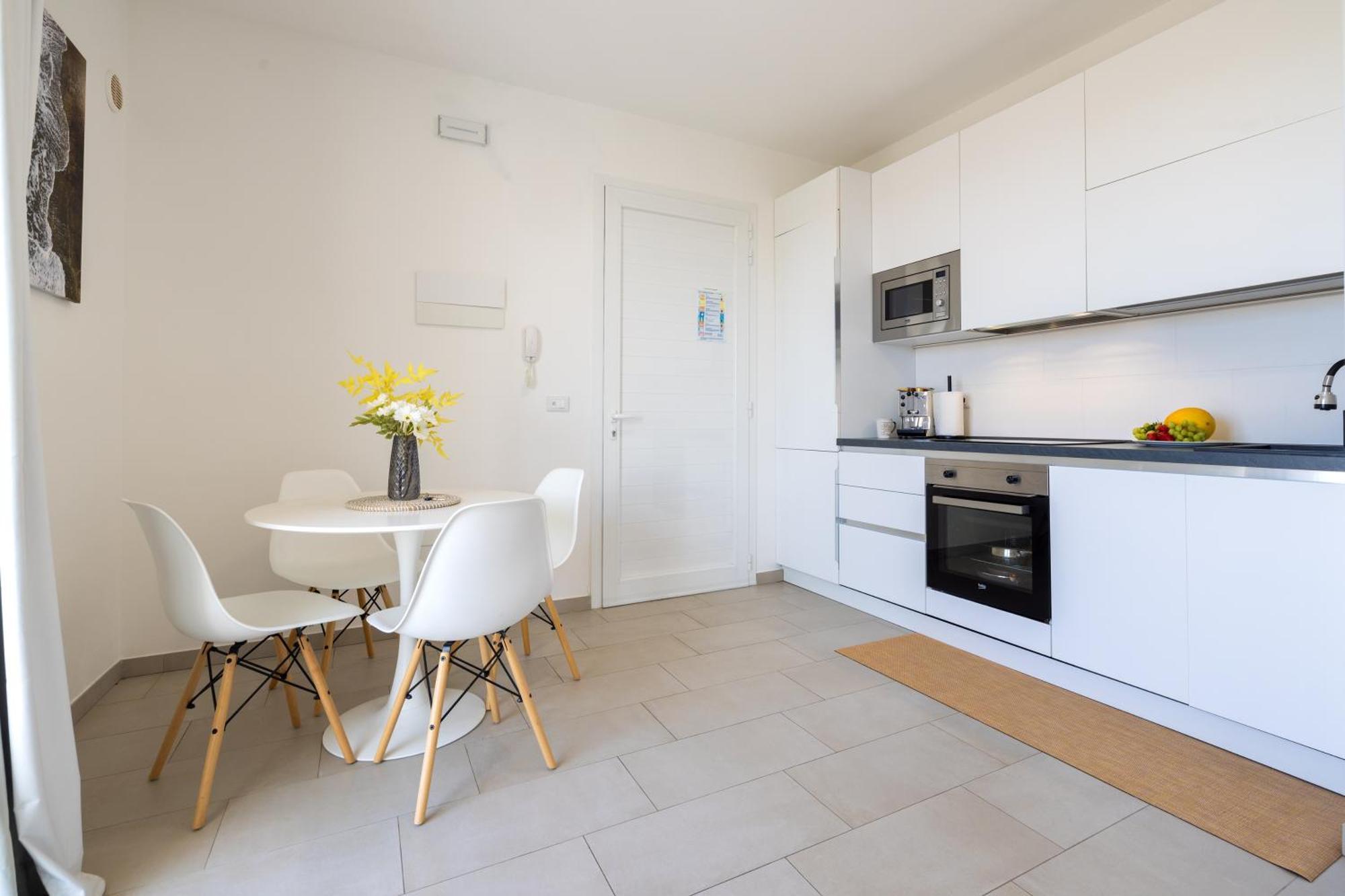 Piscina Panoramica Vista Mare - Wifi - Ac Int 9 Apartment Санта Мария ал Баньо Екстериор снимка