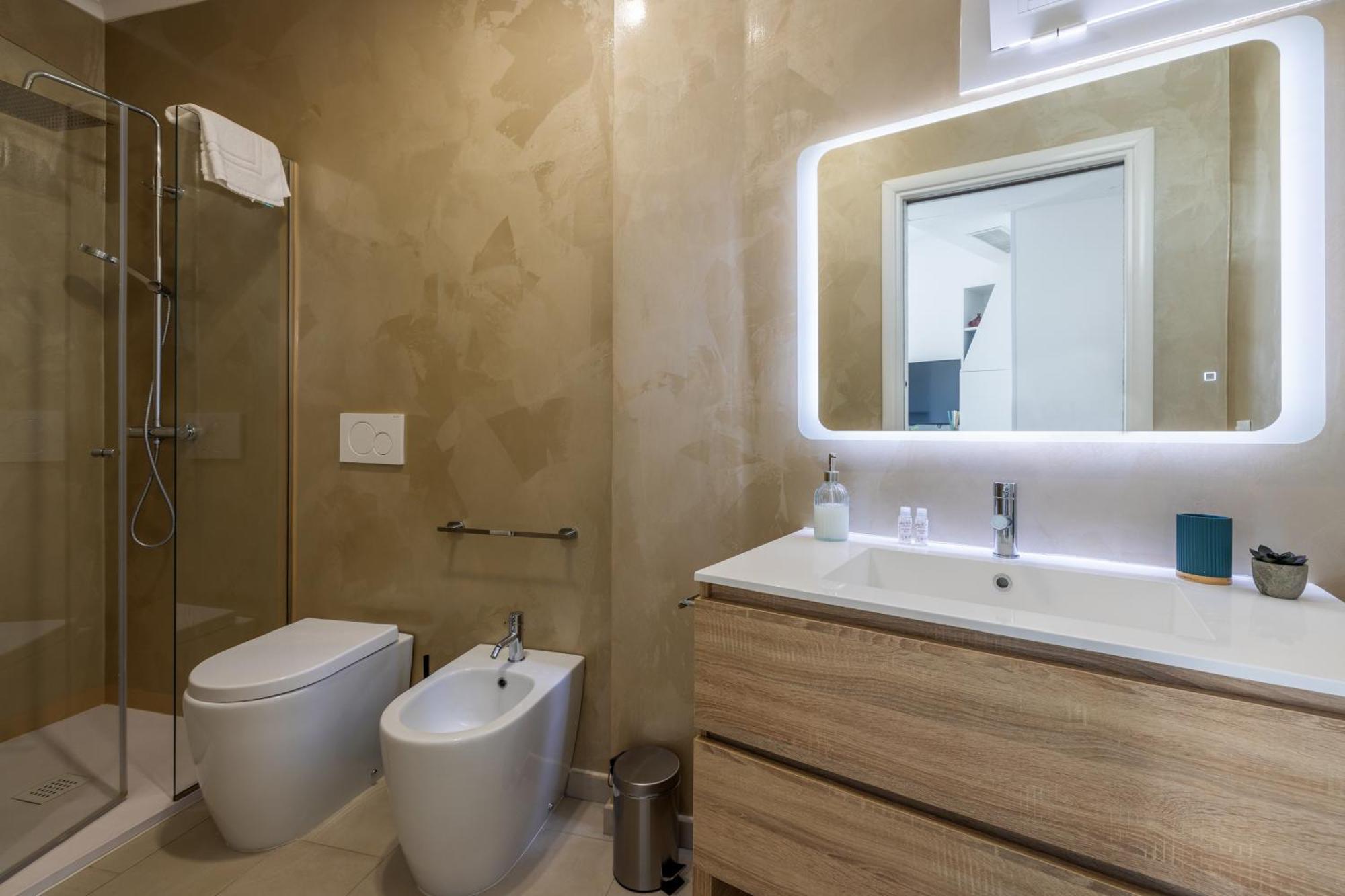 Piscina Panoramica Vista Mare - Wifi - Ac Int 9 Apartment Санта Мария ал Баньо Екстериор снимка