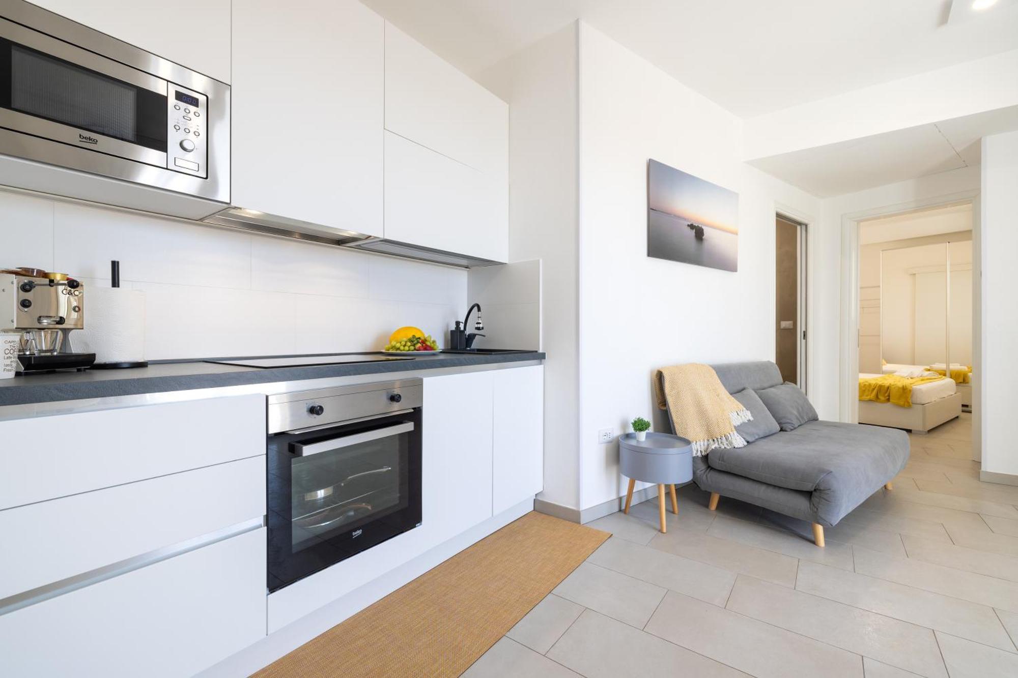 Piscina Panoramica Vista Mare - Wifi - Ac Int 9 Apartment Санта Мария ал Баньо Екстериор снимка