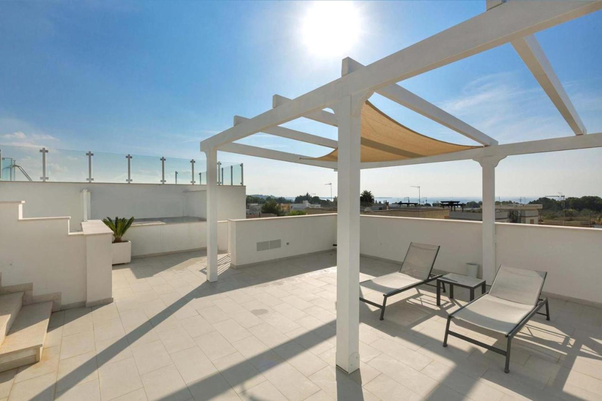 Piscina Panoramica Vista Mare - Wifi - Ac Int 9 Apartment Санта Мария ал Баньо Екстериор снимка