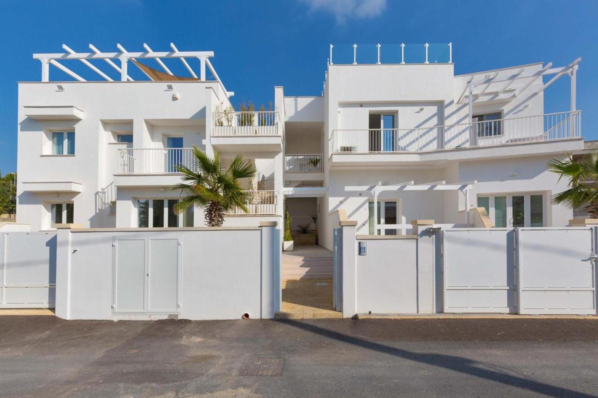 Piscina Panoramica Vista Mare - Wifi - Ac Int 9 Apartment Санта Мария ал Баньо Екстериор снимка